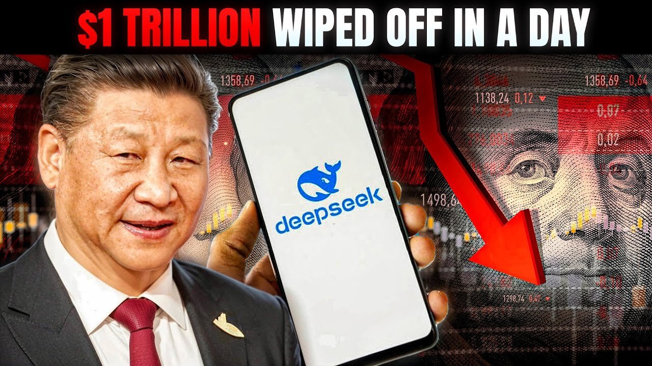 DeepSeek wipes $600 Billion in Nvidia Stock (Scramble for Earthly Riches)