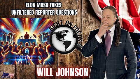 ELON MUSK TAKES UNFILTERED REPORTER QUESTIONS