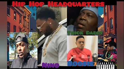 Nino Flexes BIG Jewelry Purchase 💰|Trick Daddy RAGES Over No More PornHub 😡|Boosie’s New Acting Role