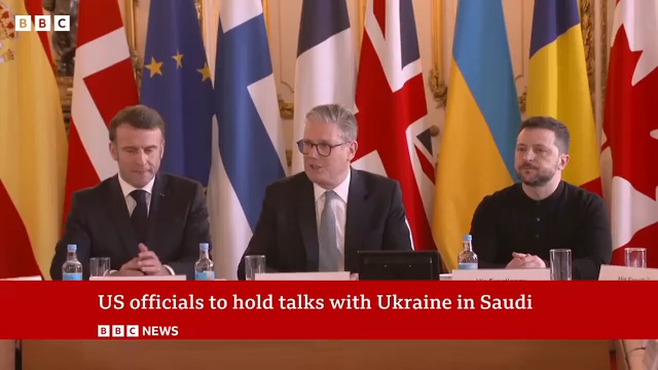 Ukraine 'ready to move forward' on truce, US says | BBC News