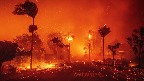 California Fires Are Judgment From God