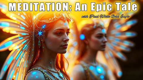 MEDITATION: An Epic Tale 🕉 Ascension of Gaia, the Multidimensional Earth this Luminous New Reality!