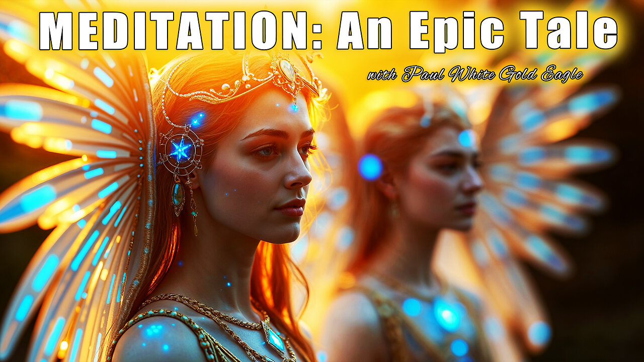 MEDITATION: An Epic Tale 🕉 Ascension of Gaia, the Multidimensional Earth this Luminous New Reality!
