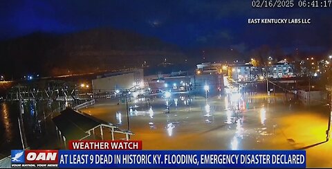 HISTORIC FLOODING IN KENTUCKY, EMERG DISASTER DECLARED