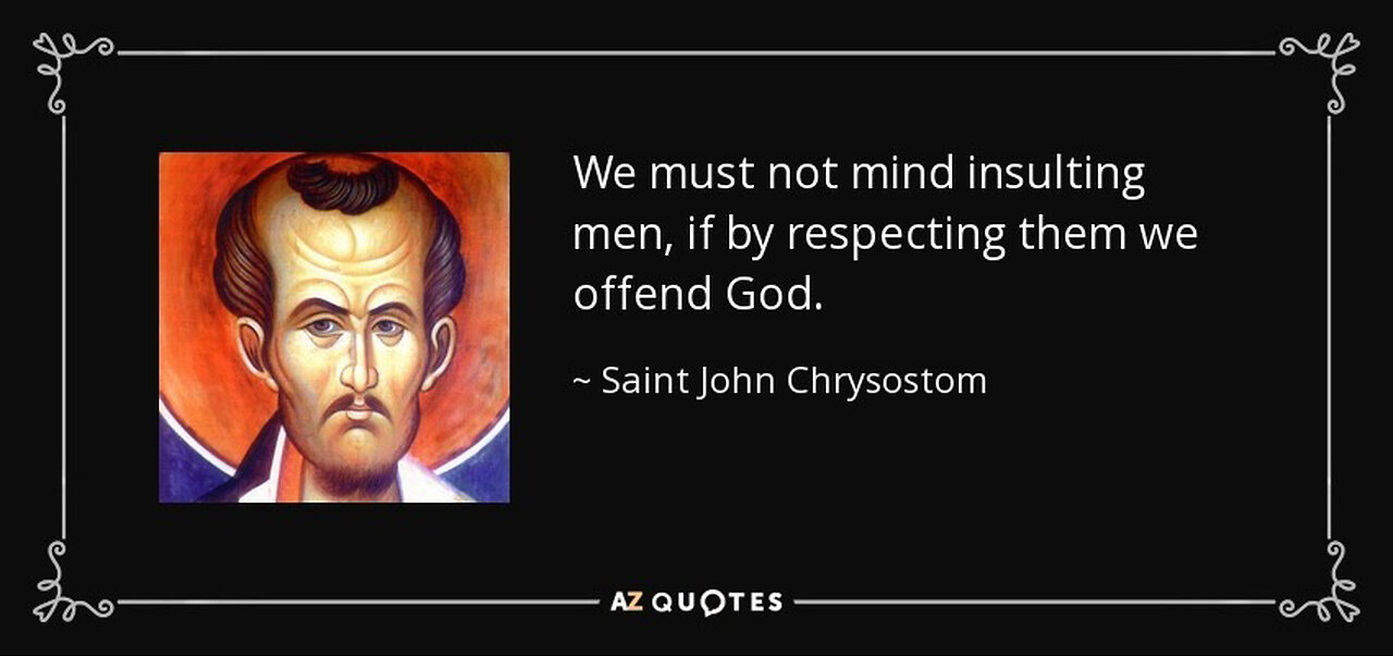 WESS HUFF, CAMERON, IGNATIUS, JEROME, EUCHARIST, VENERATION ETC.