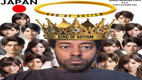 I'm The King Of Autism, God Of Autism. Only Me, Not You Disability And Handicap People