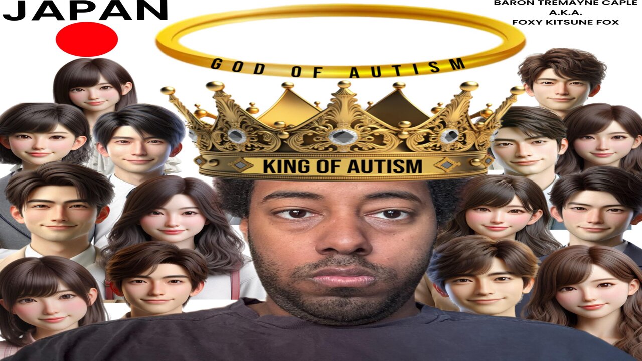 I'm The King Of Autism, God Of Autism. Only Me, Not You Disability And Handicap People