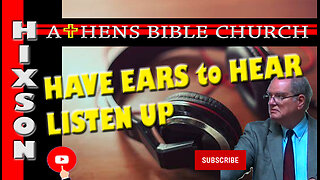 To Those with an Ear to Hear | Revelation 2 | Athens Bible Church