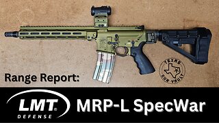 Range Report: LMT (Lewis Machine & Tool) MRP-L Specwar 12.5 Limited Edition Pistol