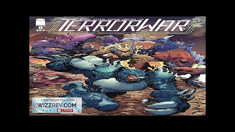 Terrorwar #9 Review