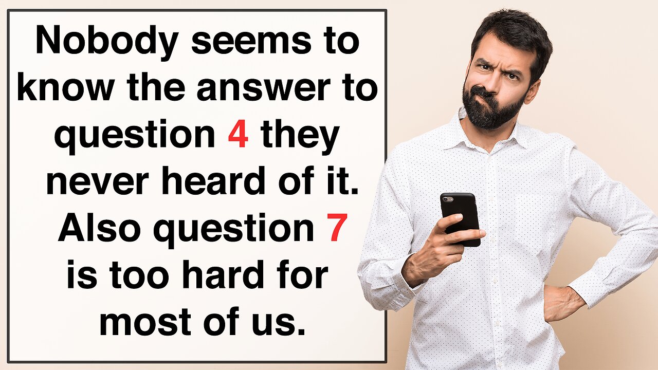 10 Knowledge Questions