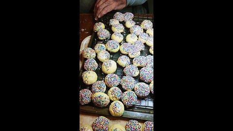 Making Italian CHRISTmas Cookies