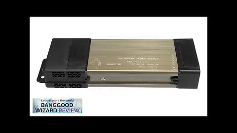 iMars 700W LED Rainproof Switching Power Supply Transformer AC 220V To DC Review