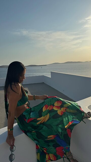 When you leave a beautiful place, you take it with you💫⭐️✨ #travel #trip #summer #beach