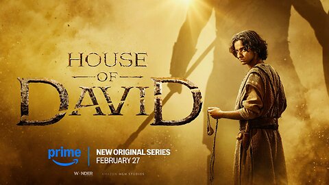 House of David - Official Trailer Prime Video