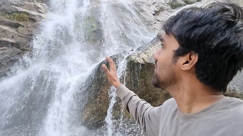 waterfall|| beutiful waterfall in uttarakhand