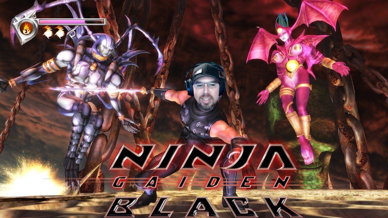 Ninja Gaiden Black pt 1