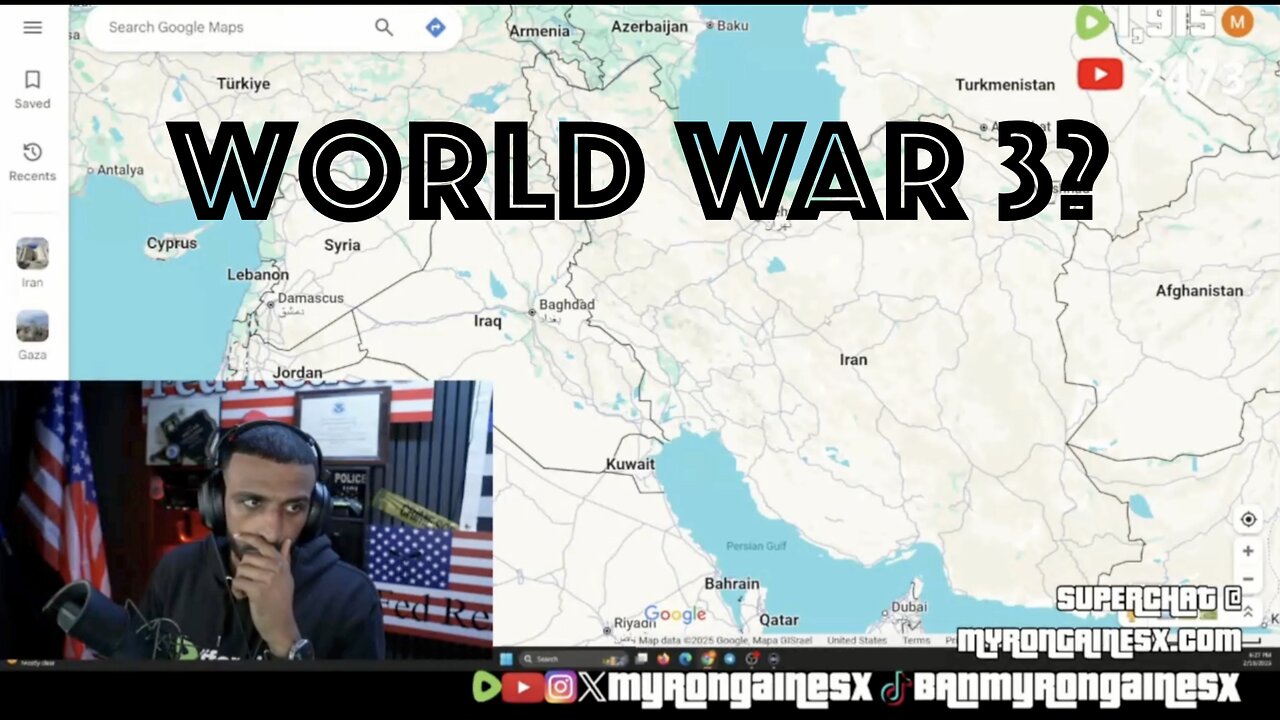 Israel Escalating with Iran