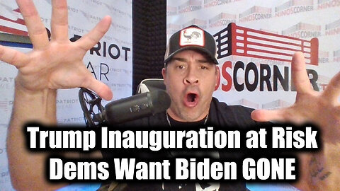 Nino WARNING 'Trump Inauguration at Risk' - Dems Want Biden GONE