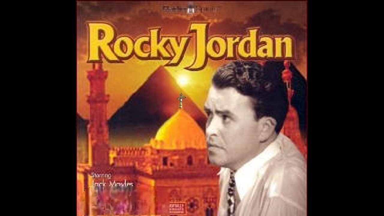 Rocky Jordan in "Count Me Out" Old Time Radio #OldTimeRadio