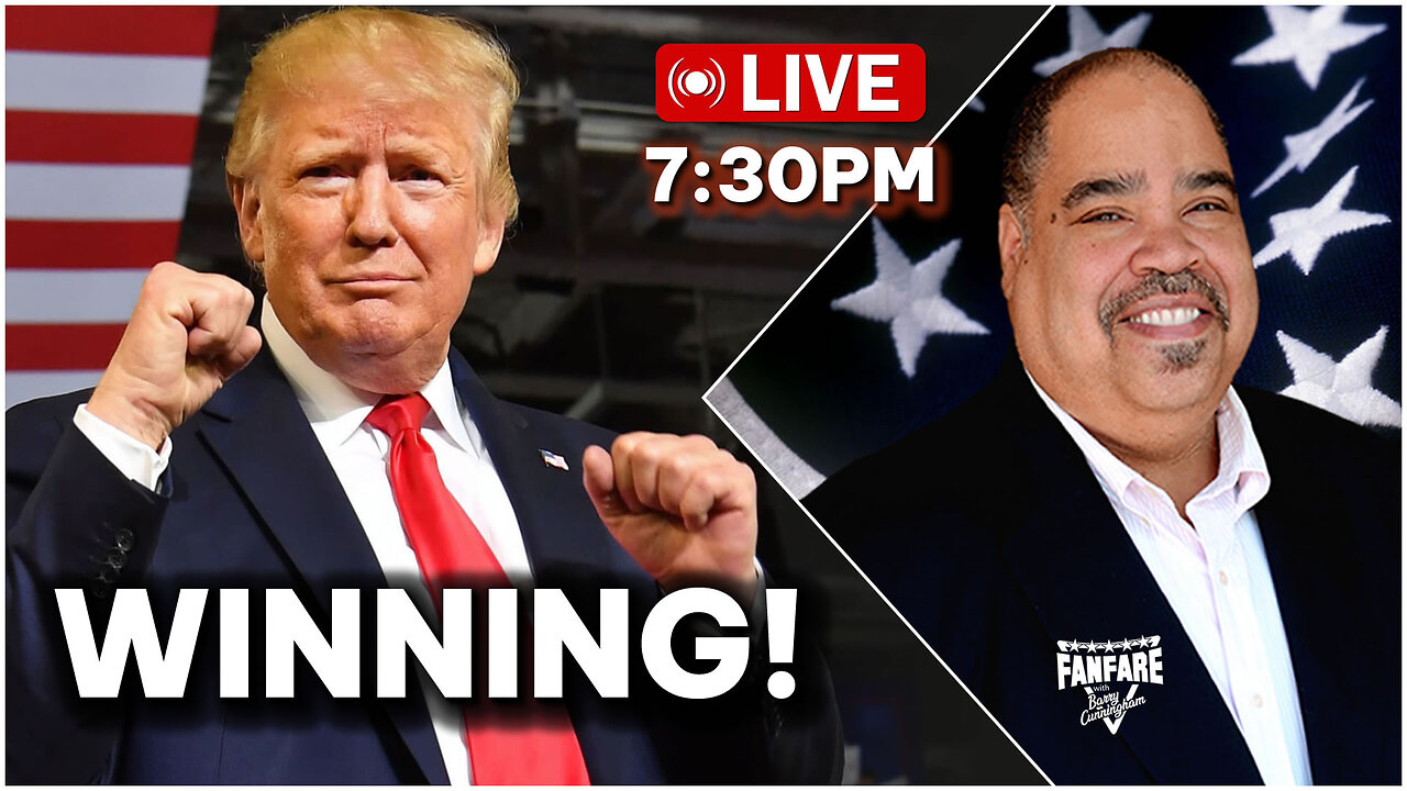 TRUMP DAILY BRIEFING: 5 DAYS TO GO AND SO MUCH WINNING!