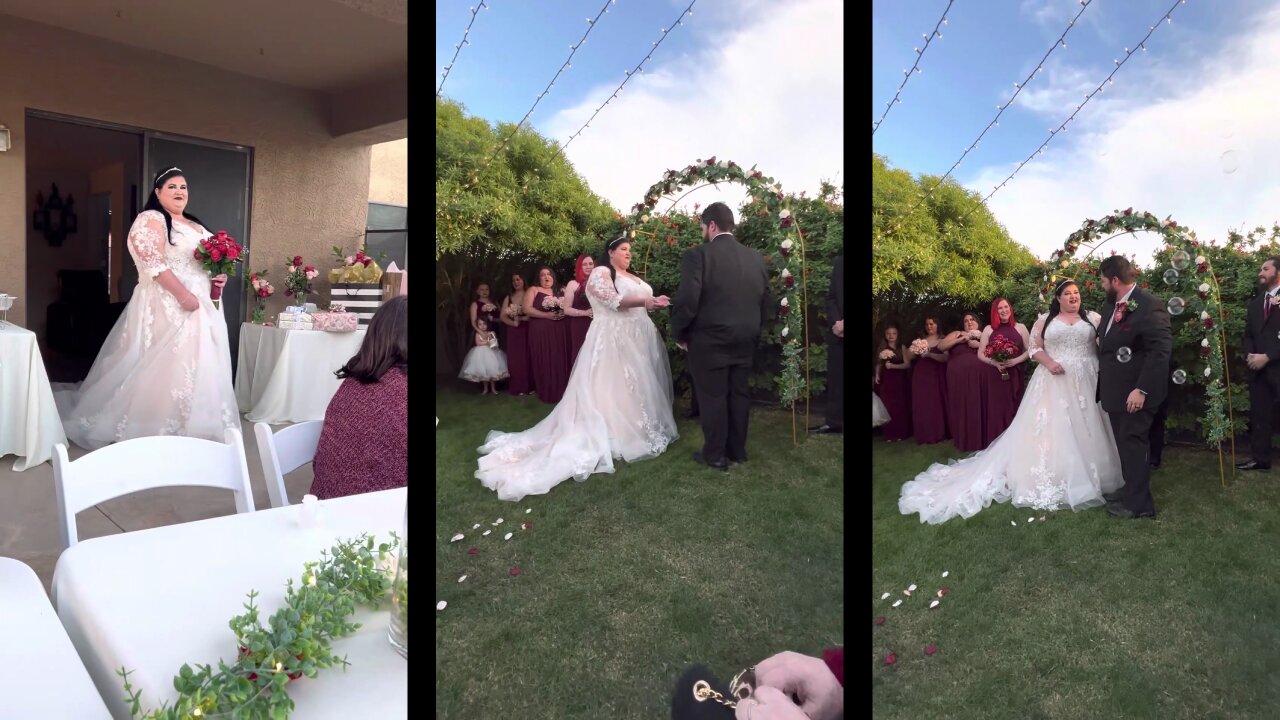 Whale Wedding SHAMU