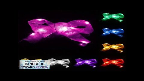 1M 10 LED Ribbon String Fairy Light Battery Powered Party Xmas Wedding Review