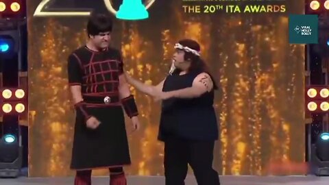 krushna Kiku comedy | ita award | viral show