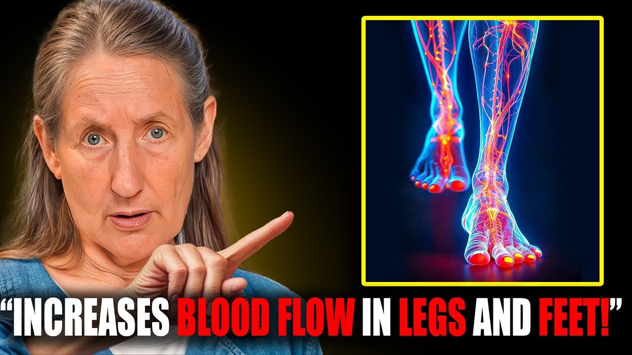 Barbara O'Neill | "Eat THIS & Watch Your Circulation Improve-It INSTANTLY Boosts Blood Flow!'