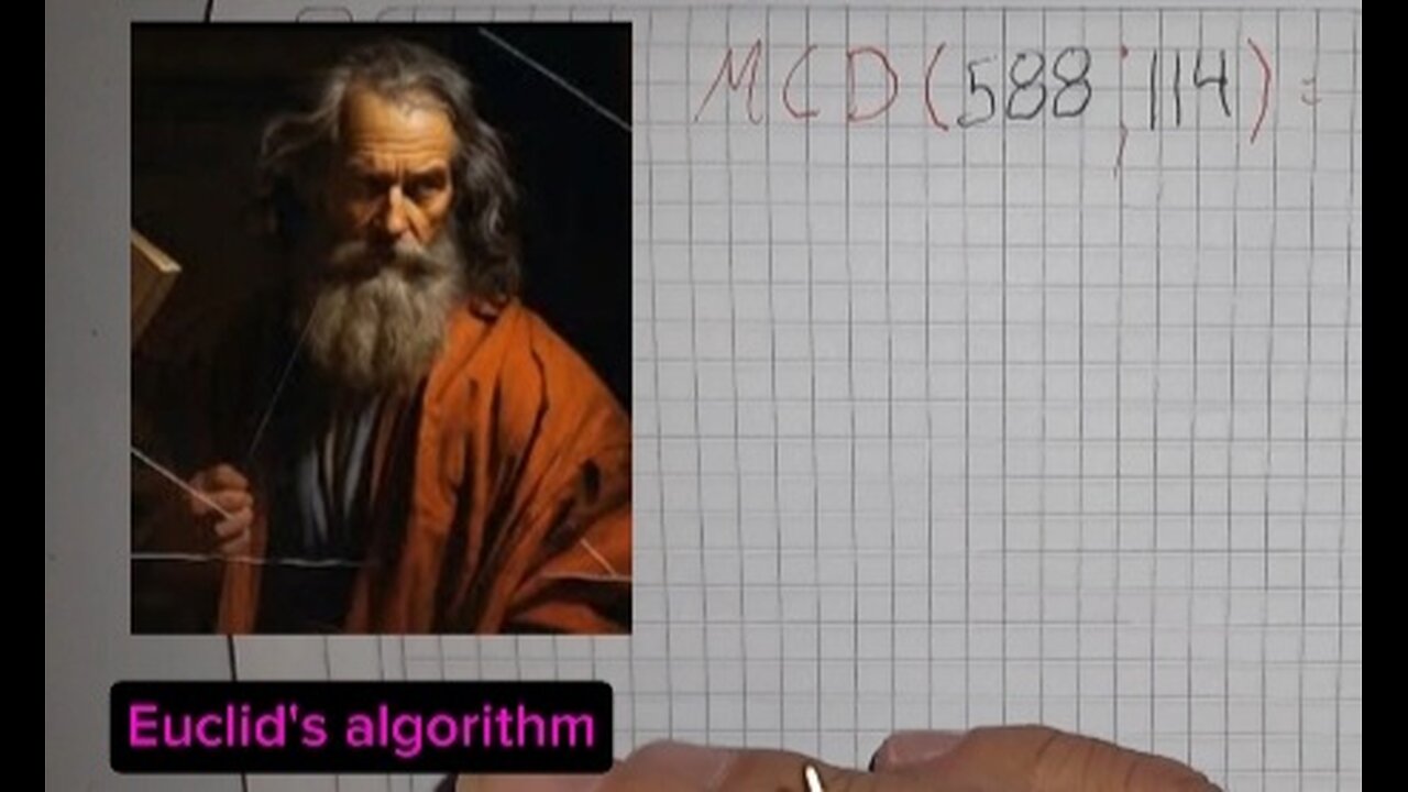 euclid's algorithm