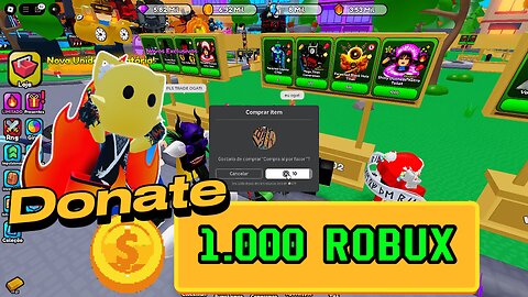 I SPENT 1,000 ROBUX DONATE on Toilet Verse Tower Defense - ROBLOX