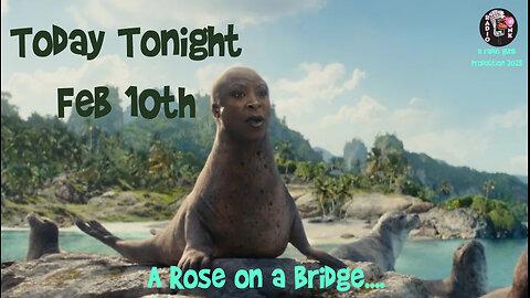 Today Tonight Feb 10th - A Rose on a Bridge.