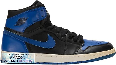 Nike Men's 2001 Jordan 1 Royal Blue Review