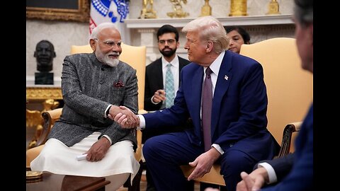 President Trump meets with Indian Prime Minister Modi (Feb. 13, 2025)