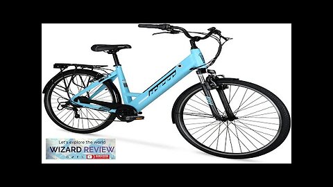 Hyper E-Ride Electric Bike 36 Volt Battery 700C Wheels Blue Review