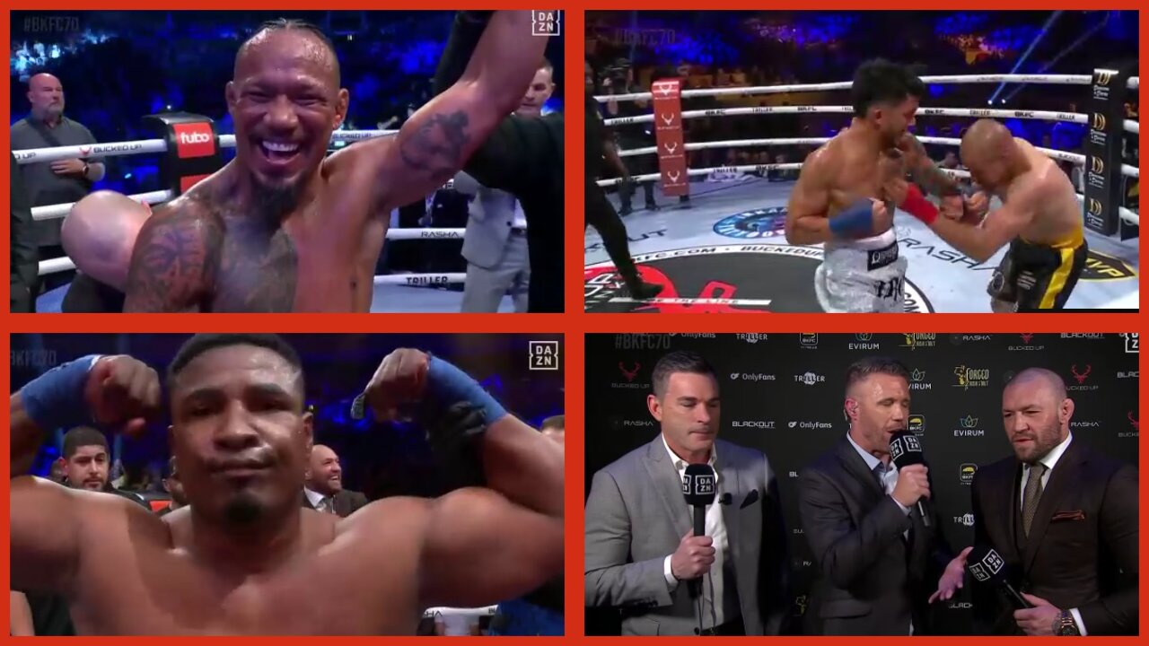 BKFC 70 Results and Reaction
