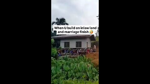 when Your Married Is Finished Then Take your house And Go