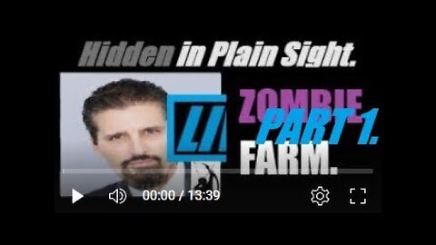 ZOMBIE FARM. PART 1. DE-HUMANIZE And Replace With AI. Expect MASSIVE Job Losses.