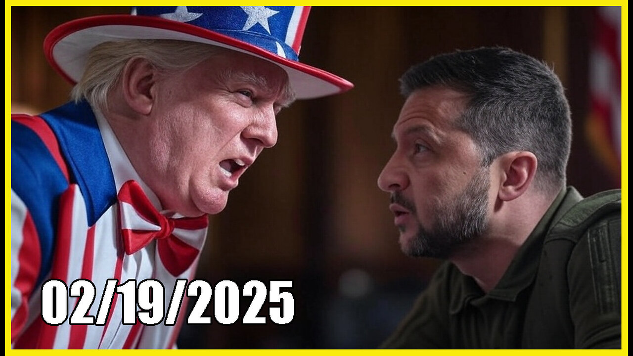 Trump v Zelenskyy | RAWSALERTS | Brigitte Macron