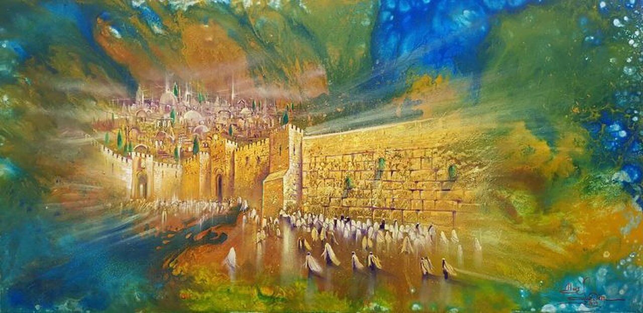 עפרה חזה - ירושלים של זהב / Ofra Haza - "Jerusalem of Gold"