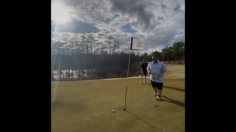 Golf Scramble with Sheeky ! (Holes #1,2,17,18 @ Kings Grant )