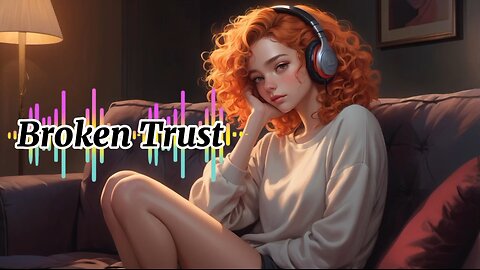 Broken Trust 💔 #MissCozyBeats #Lofi #LofiBeats #RelaxingMusic #CozyBeats