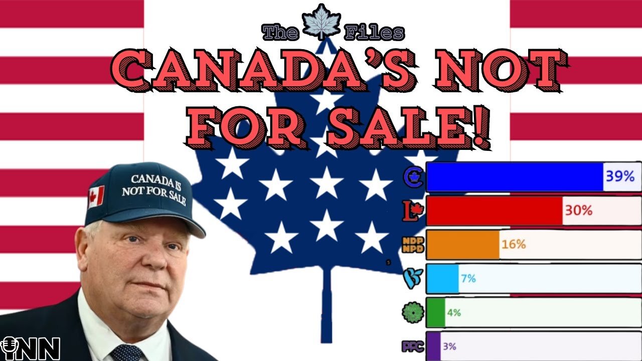 Canada Is NOT For Sale | ๐Maple๐ Files Episode 23