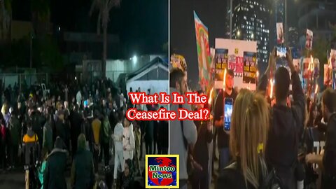 How could any possible ceasefire deal unfold?