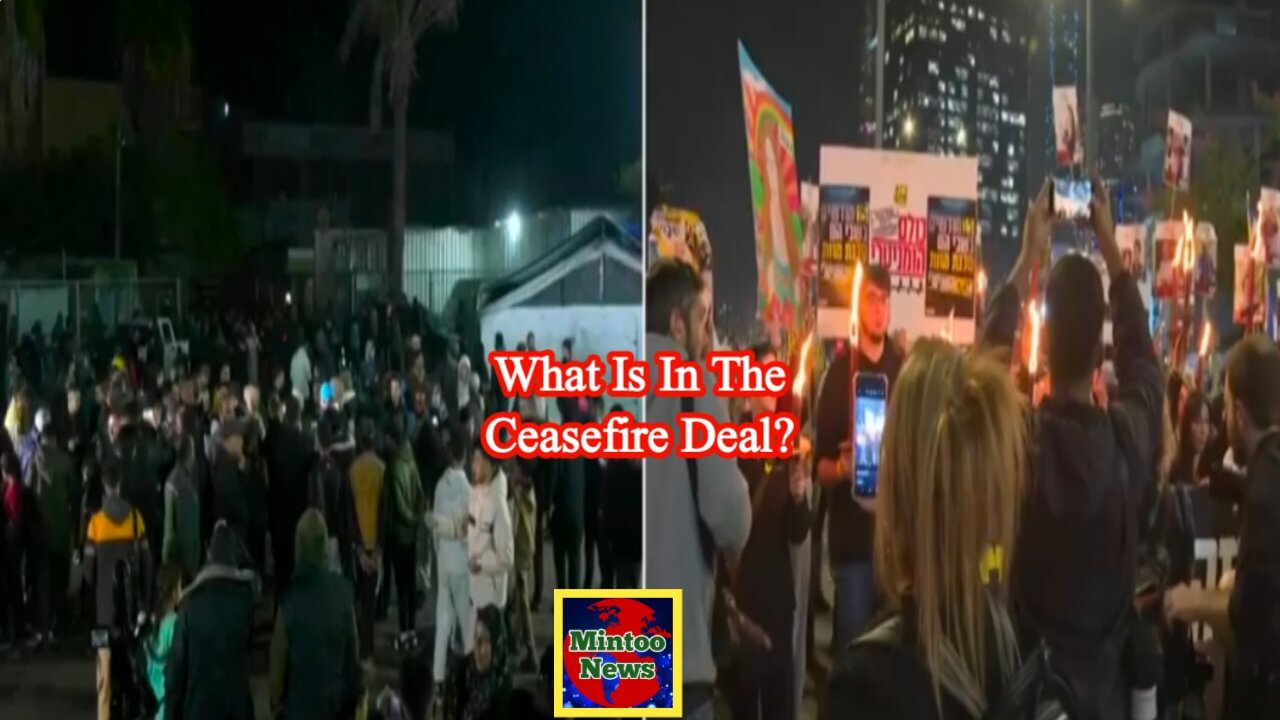 How could any possible ceasefire deal unfold?