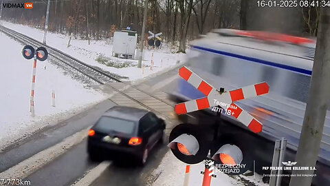 How Did The Driver Not See The Speeding Train?