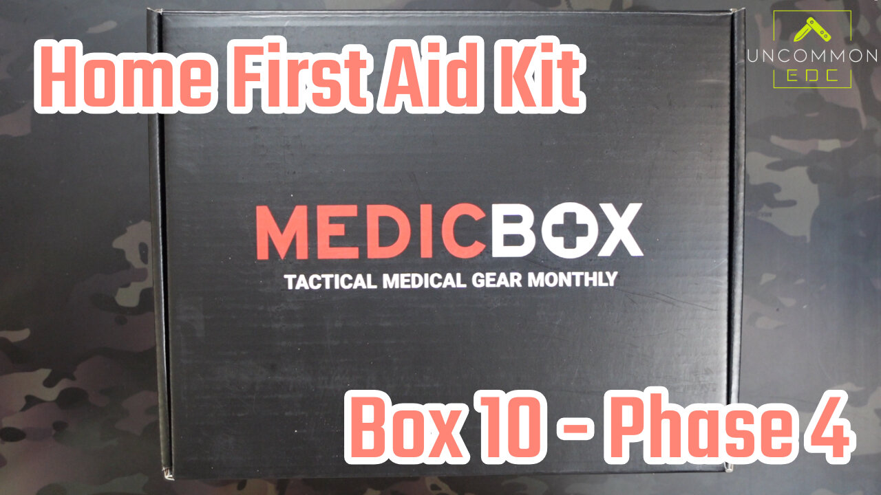 MedicBox Pro - Box 10 Unboxing | Home First Aid Kit | Phase 4