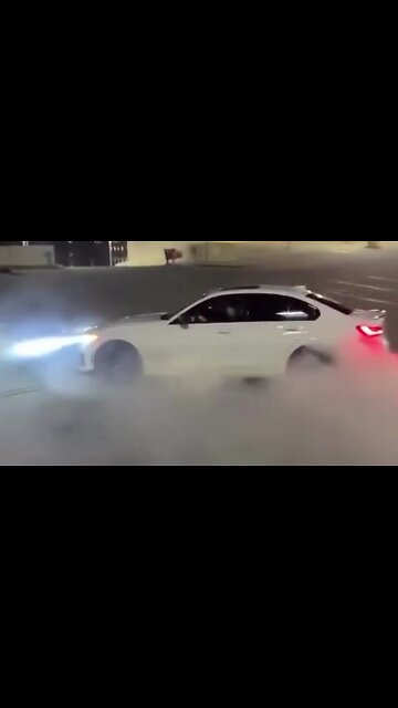 BMW drifting