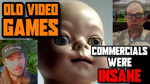 The Era of Insane Video Game Commercials | Folly Reacts to AVGN