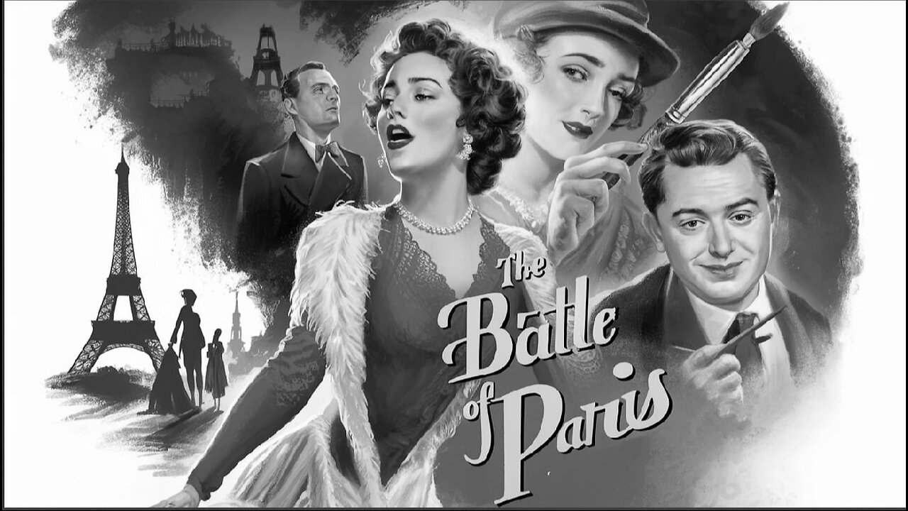 THE BATTLE OF PARIS(1929)Gertrude Lawrence, Charles Ruggles & Walter Petrie |Musical|B&W|Retro Movie